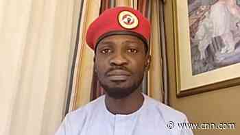 He ran for president in Uganda and lost. Now he's under house arrest