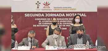 Acuerdan Ayuntamiento de Cuernavaca y notarios campaña de descuentos - Diario de Morelos