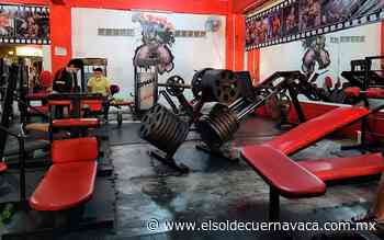 Gimnasios de Cuernavaca se encuentran en terapia intensiva - El Sol de Cuernavaca