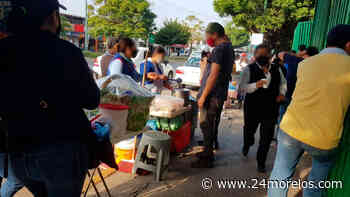 Incrementa ambulantaje en Cuernavaca - 24 Morelos