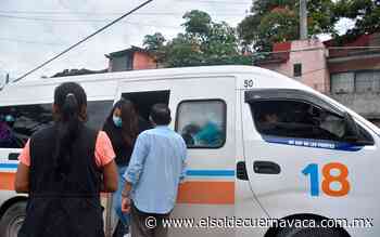 Aumento al transporte público sigue en discusión: SMyT - El Sol de Cuernavaca