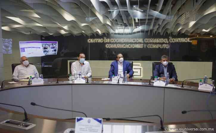 Gobernador de Morelos se reúne con edil electo de Cuernavaca | El Universal - El Universal