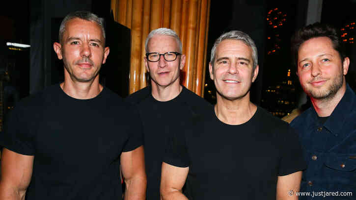 Anderson Cooper & Andy Cohen Have a Dads Night Out at Pride Event in NYC!