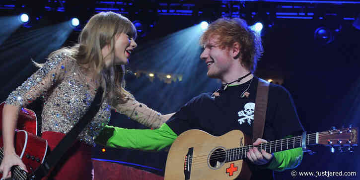 Ed Sheeran Reveals The 'Wrong' Music Advice He Gave Taylor Swift