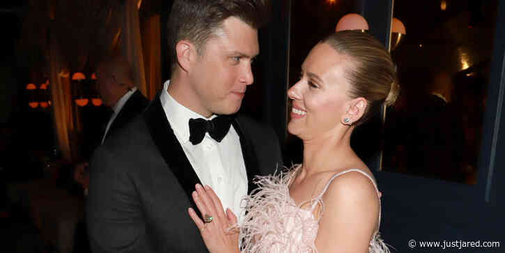 Scarlett Johansson Reveals That She Can't Always Run Lines With Husband Colin Jost