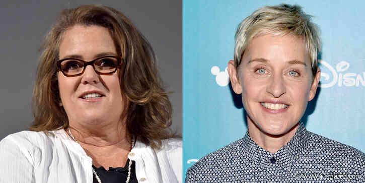Rosie O'Donnell Addresses Ellen DeGeneres' Daytime TV Exit