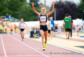 La Niçoise Alessia Zarbo devient vice-championne de France du 5000m