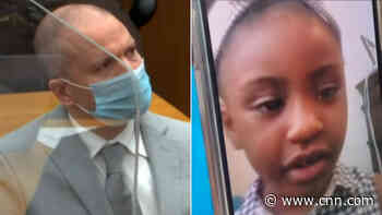 Floyd's daughter gives impact statement at Chauvin's sentencing