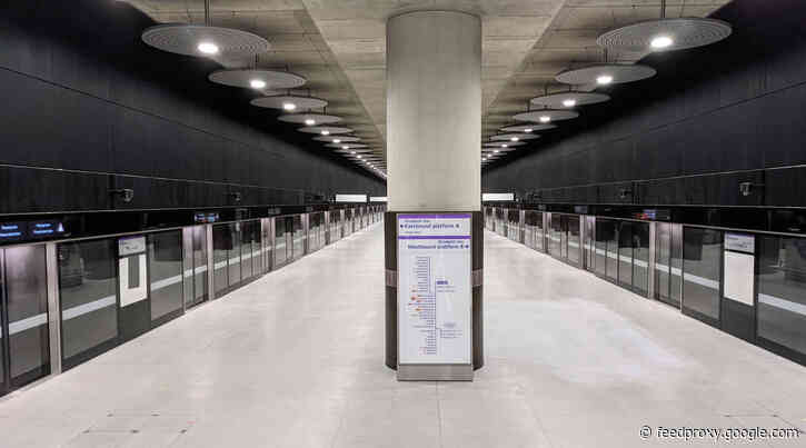 Crossrail hands Woolwich station over to TfL