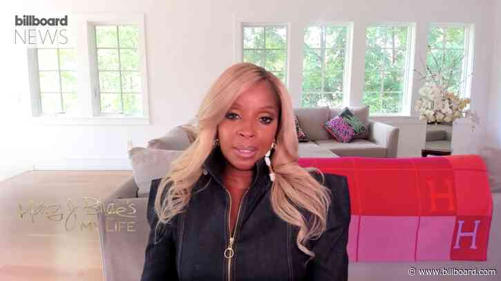 Mary J. Blige Talks ‘My Life’ Doc, Protecting Her Inner-Child & Honoring Andre Harrell: Watch