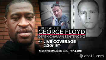 Chauvin to face sentence for Floyd's murder; Ex-cop speaks in court | WATCH LIVE