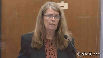 Chauvin's mom calls son 'honorable and selfless' before sentencing, doesn't say Floyd's name