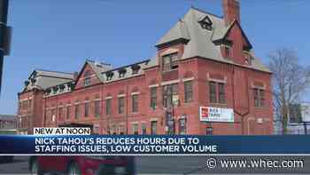 <br />
Nick Tahou Hots shortening hours