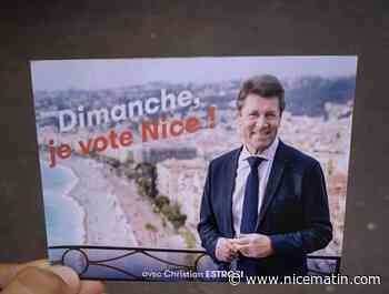 Estrosi omet de citer le canton du candidat "ciottiste" Verola sur sa "carte postale" électorale