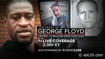 Derek Chauvin sentenced to 22 1/2 years in prison for George Floyd's murder | WATCH LIVE