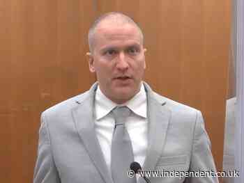 Derek Chauvin sentencing: Former police officer sentenced to 22 and a half years for murder of George Floyd