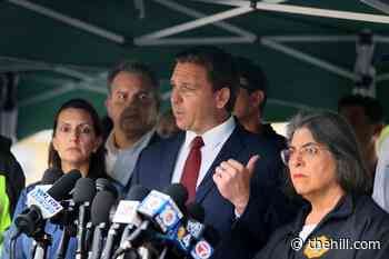 Biden speaks with DeSantis after Florida building collapse