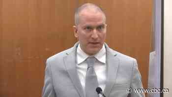 Ex-officer Derek Chauvin sentenced to more than 22 years in prison for George Floyd's murder