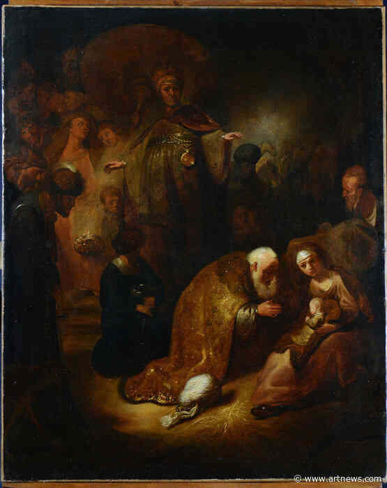 Long-Lost Rembrandt Painting Found in Italy: ‘A Work by a Very Great Author’