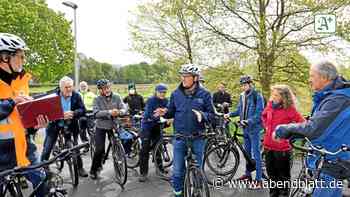Verkehrsminister testet Rumpel-Radweg Prisdorf-Tornesch - Hamburger Abendblatt