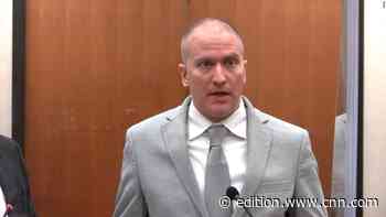 Members of Floyd's family gave statements before the former officer was sentenced. Prosecutors had asked for more time in prison.
