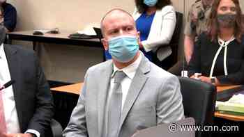 See Derek Chauvin sentenced for murder of George Floyd