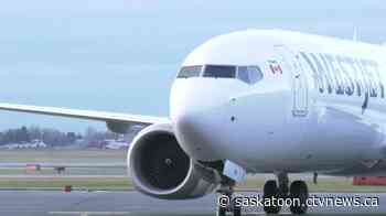 WestJet beefing up service from Saskatoon as COVID-19 restrictions lift