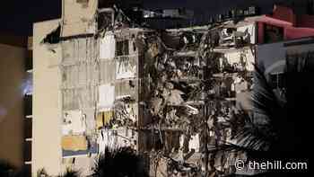 Federal government sending scientists to investigate Miami-area building collapse
