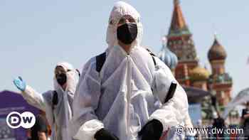 Russia struggles against third wave of coronavirus pandemic - DW (English)