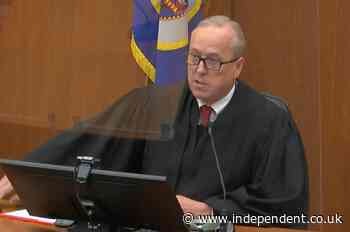 Judge acknowledges Floyd family pain, sentences Chauvin