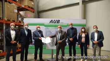 Übergabe des LWL-Psychiatriepreises an die AuB Marsberg - sauerlandkurier.de