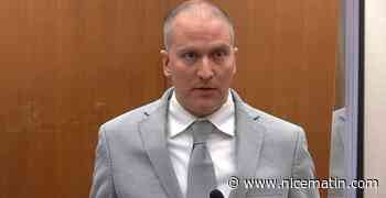 Le policier qui a tué George Floyd condamné à 22 ans et demi de prison