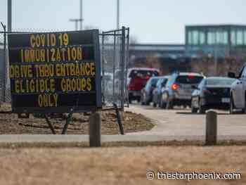 COVID-19 jabs top 20,000 again in Sask. as Delta variant keeps rising