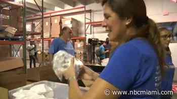 Community Bands Together to Assemble Kits for Families Affected by Surfside Collapse