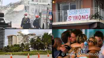 Surfside Condo Collapse Death Toll at 4, With 159 Unaccounted For As Search Continues