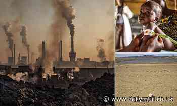 Leaked UN report warns climate change will leave MILLIONS hungry, in drought and diseased