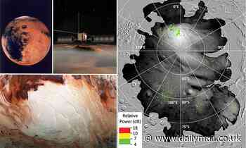 There may be more water on Mars than previously thought, but it could be frozen