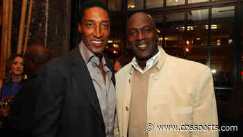 Scottie Pippen on his relationship with Michael Jordan: 'We never really had that off-the-court relationship'