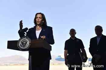 Harris Downplays Politics, Stresses Immigration Reform During Border Visit