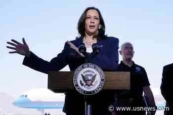 On Border Tour, Harris Laments 'Infighting' Over Immigration