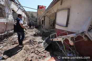 UN Envoy Calls for New International Talks on Syrian War
