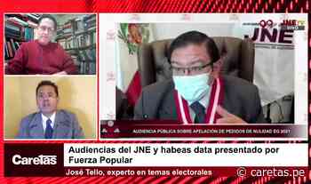 VIDEO | José Tello: 22 misiones de observadores han concluido que el proceso se dio de manera... - Caretas
