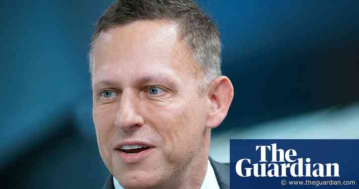 Billionaire Peter Thiel amasses $5bn tax-free nest egg in retirement account