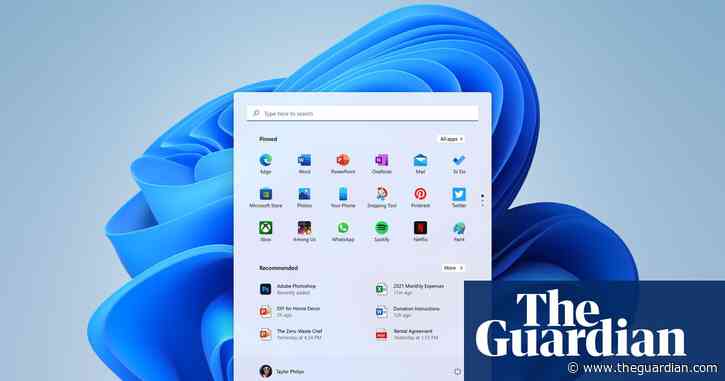 Windows 11: Microsoft revamps start menu and adds Android apps
