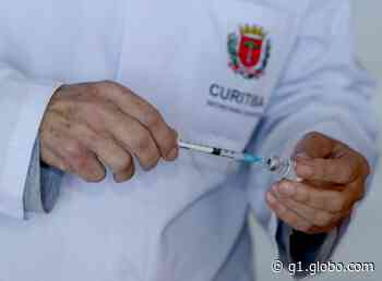 Curitiba vacina contra a Covid pessoas com 48 anos completos e de 47 anos nascidas no 1º semestre, no sábado (26) - G1