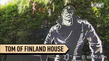 Legendary queer artist Tom of Finland's house nurtures gay artists