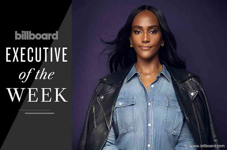 Executive of the Week: Motown Records Chairman/CEO Ethiopia Habtemariam