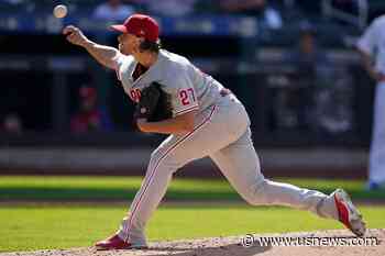 Nola Strikes Out 10 Straight Mets to Match MLB Record
