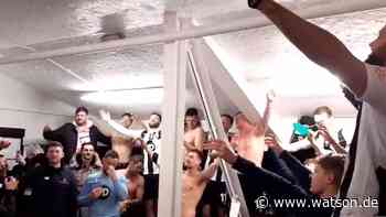 Chorley FC performt Welthit von Adele nach Sieg über Derby County - watson
