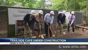 Seneca Park Zoo breaks ground on new restaurant